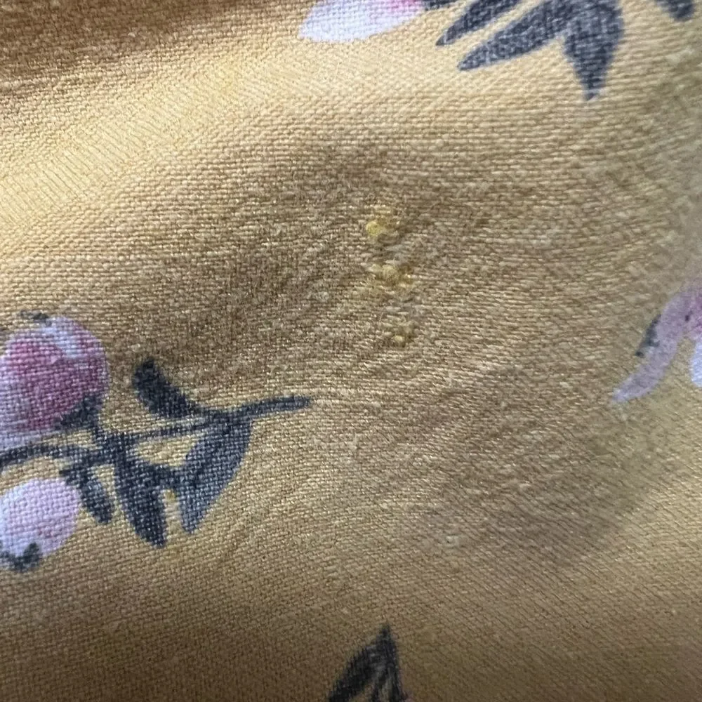Girl’s Yellow Floral clothing Lot Size 4